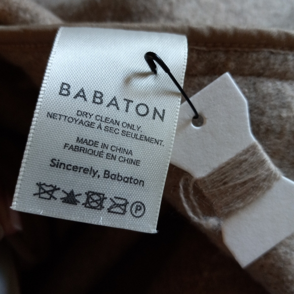 ARITZIA BABATON MERINO WOOL SHIRT JACKET - Picture 9 of 10